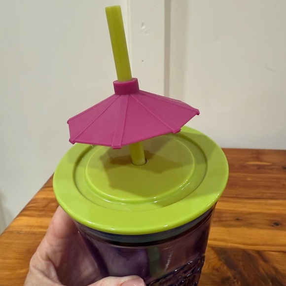 Starbucks Recycled Glass Cold Cup Tumbler Hawaii Collection - Picture 3 of 7